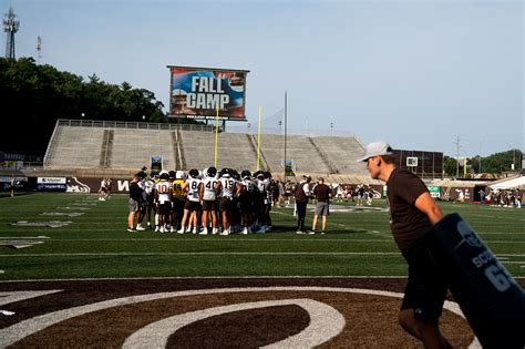 Western Michigan Football Camp Day 1 - mlive.com