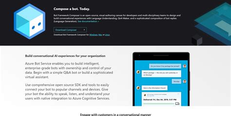 Image result for Programming the Microsoft Bot Framework