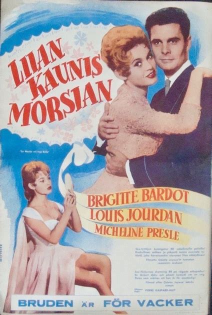 Image result for The Bride Is Much Too Beautiful 1956