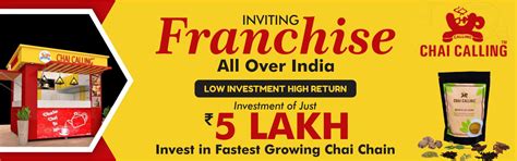 Fastest Growing Food and Beverage Franchise in Low Price - Franchise ...