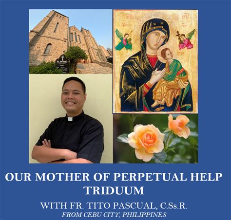 St. Patrick's Parish, Toronto - Mother of Perpetual Help Triduum