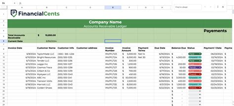 15 Comprehensive Accounting Spreadsheet Templates For Your Firm | Financial Cents
