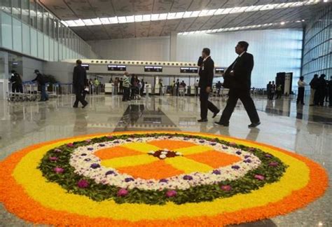 The stunning new terminal of the Kolkata airport - Rediff.com Business