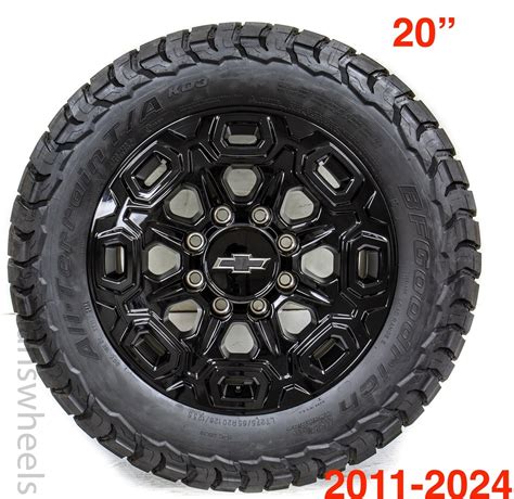 20 Chevy Silverado Wheels