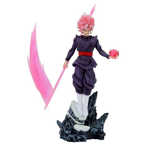 Trunkin DBZ Black Goku Zamasu 35 cm Action Figure Without Light ...