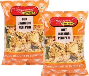 aggarwalnamkeen Diet Jhalmuri Namkeen Peri Peri | Lite Diet Mixture ...