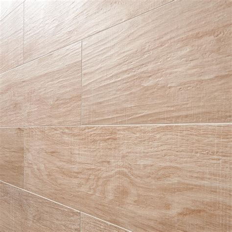 Buy Montgomery Maple 8 in. x 48 in. Matte Porcelain Floor and Wall Tile ...