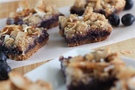 Coconut Blueberry Bar Recipe | Catch My Party