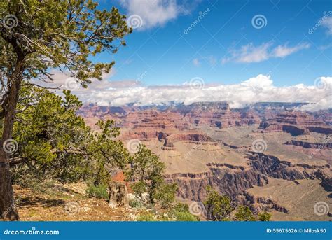 Grand Canyon - View from Mohave Point Stock Photo - Image of mohave ...