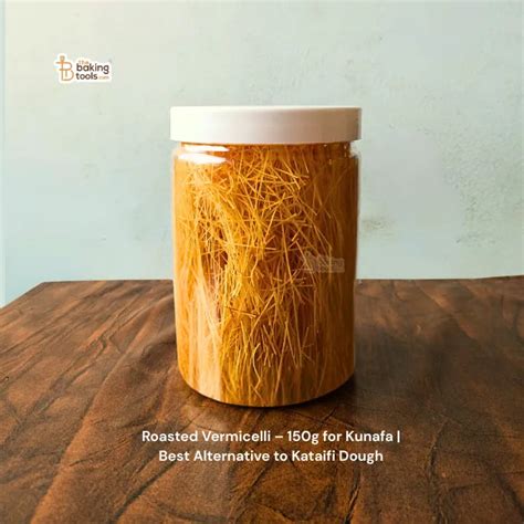Roasted Vermicelli 150g for Kunafa | Kataifi Substitute