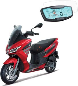 FriendZon Motorcycle Dashboard Screen Guard Protector for Aprilia SXR ...
