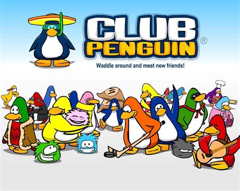 [100+] Club Penguin Wallpapers | Wallpapers.com