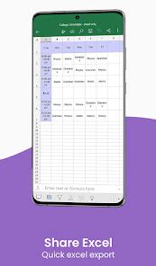 Timetable & Schedule Maker – Apps on Google Play