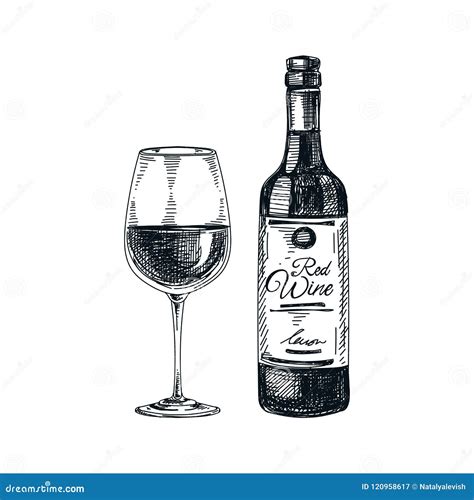 How To Draw A Wine Bottle In Illustrator at Lucy Greenfield blog
