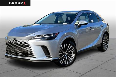 New 2026 Lexus RX 350 PREMIUM PLUS Sport Utility in Houston #T2036443 | Group 1 Automotive