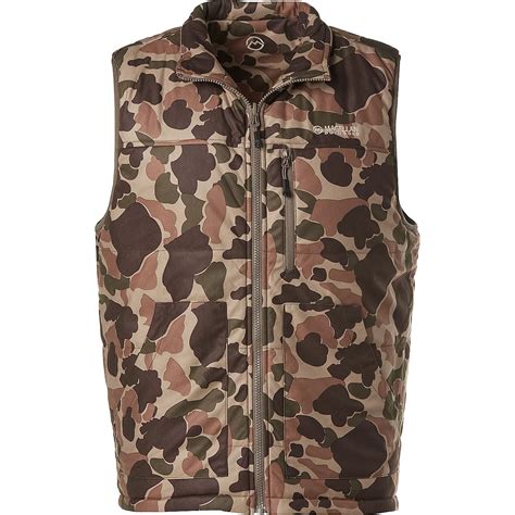 Magellan Outdoors Hunt Gear Men's Camo Reversible Vest | Academy