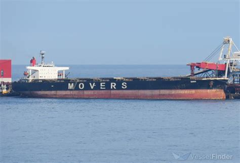 DARA, Bulk Carrier - Details and current position - IMO 9250244 ...