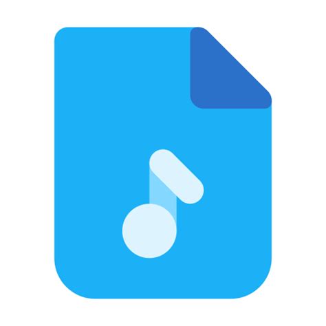 Image result for Audio File Extension Icon