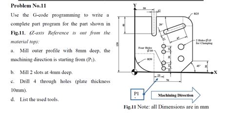 G-Code Program for an 11 Inch Arc 的图像结果