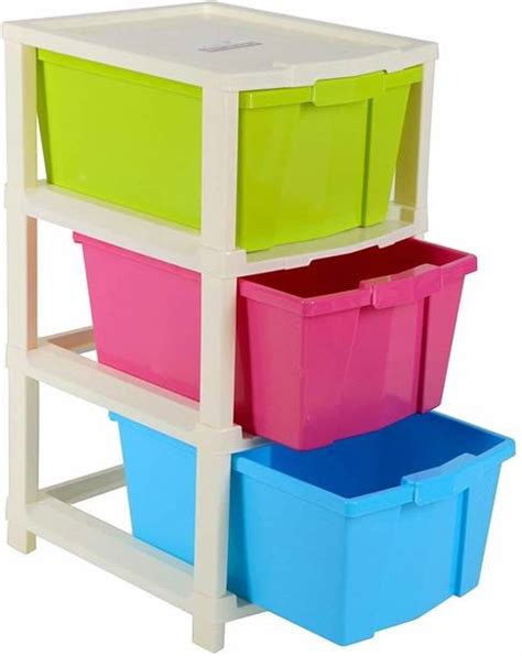 Plastic Storage Drawers - Buy Plastic Storage Drawers online at Best ...