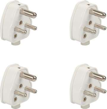 ANCHOR 3 Pin ToP Plug 16A (pack of 1) Power Plug Price in India - Buy ...