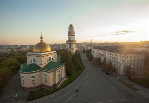 Достопримечательности Липецка: что посмотреть в Липецке и Липецкой области