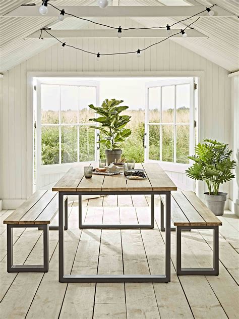 Cox and Cox Garden Dinning Table