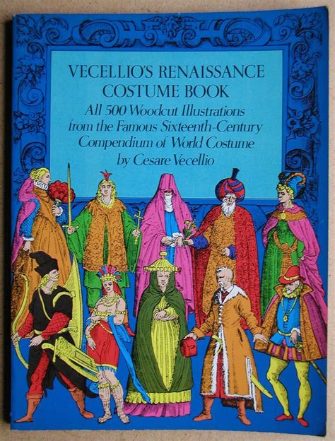 Buy Renaissance Costume Book: All 500 Woodcut Illustrations from the ...