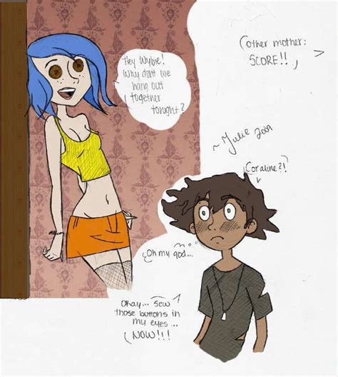 Coraline and Wybie | Coraline and wybie, Coraline book, Coraline drawing