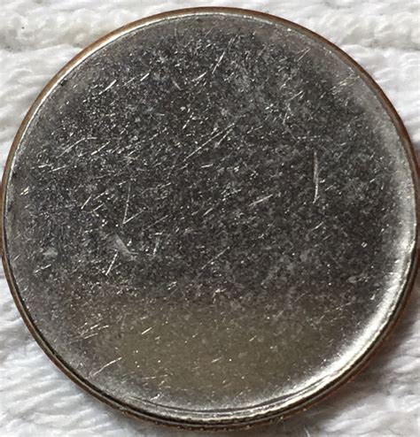 Dime blank planchet | Coin Talk