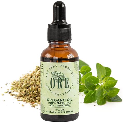Organic Oregano Oil -100% Pure Concentrate No Additives