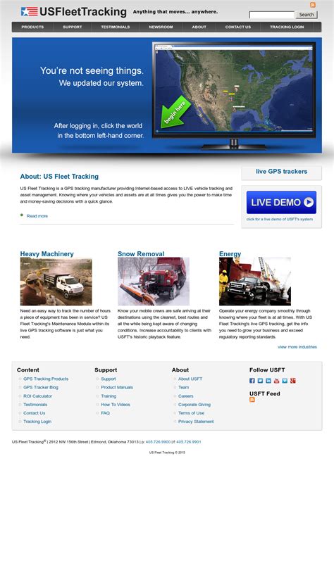 Image result for US Fleet Tracking Installation