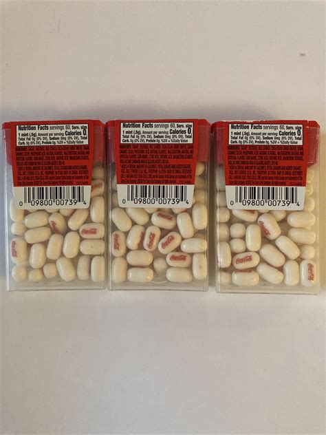 Buy 3)- COCA COLA Tic Tac Flavor Limited Edition Fresh Breath Mints ...