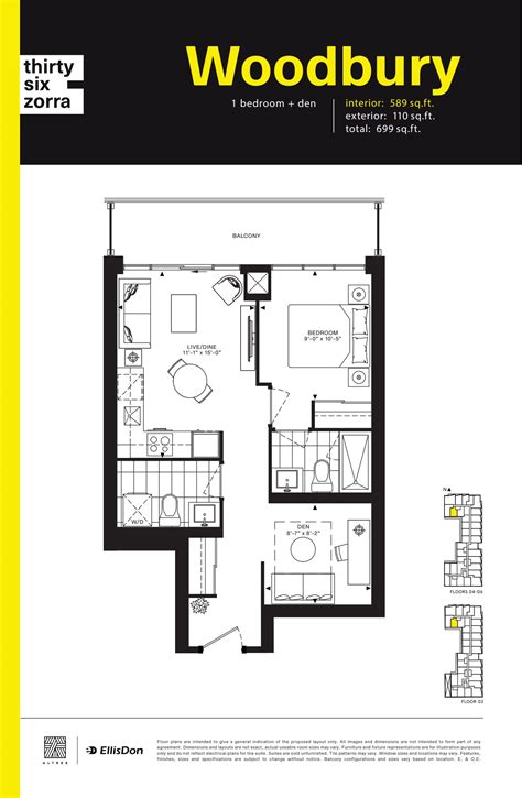 Thirty Six Zorra Condominiums | Woodbury | Floor Plans and Pricing