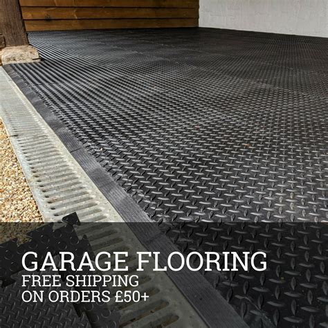 Garage Floor Tiles, Pvc Heavy-duty Interlocking Car & Motorbike Tiles ...