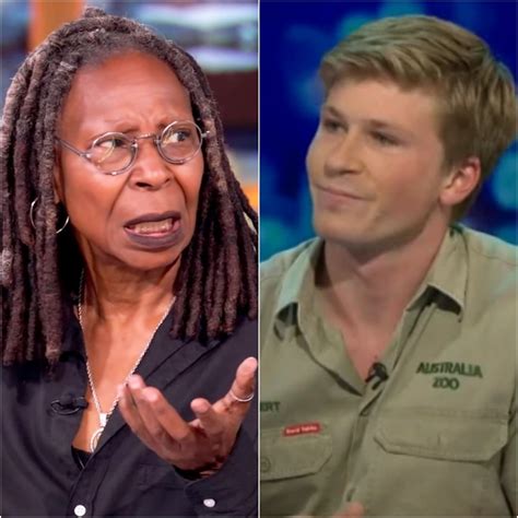 BREAKING: Robert Irwin Turns The View Into Live TV Chaos After ...