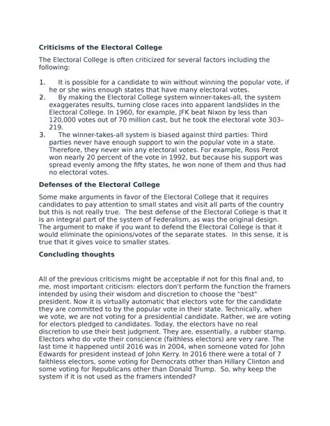 Criticisms of Electoral Politics 的图像结果