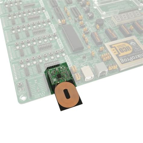 Qi Receiver click at MG Super Labs India