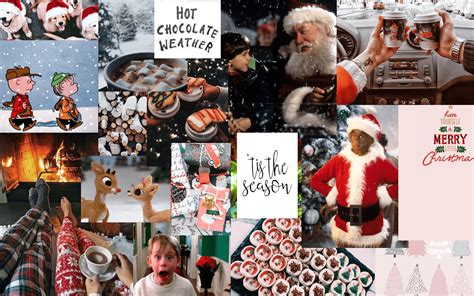 Cute Aesthetic Christmas Wallpaper Free Cute... by P33po