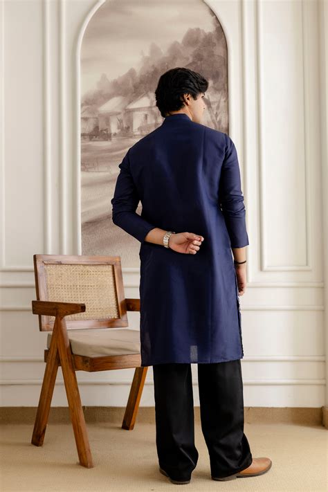 Designer Men’s Kurtas with Traditional Indian Craft – MANGLAM