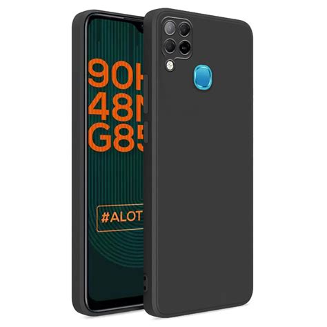 Casotec Shockproof Matte Liquid Silicone Case with Camera Protection ...