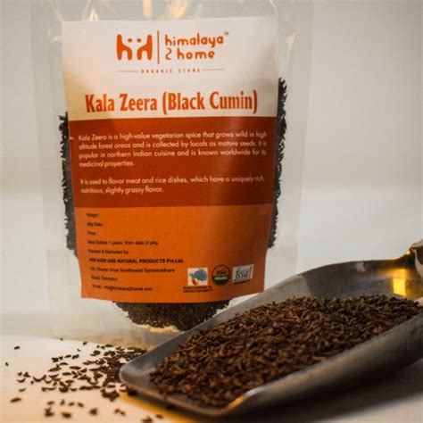 Black Cumin Seeds (Kala Zeera) 100gms – Himalaya2Home