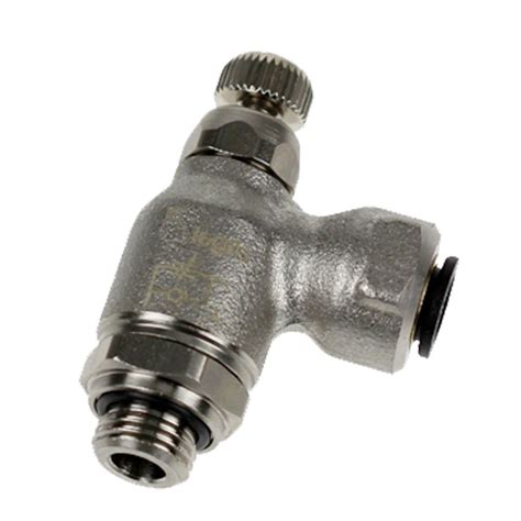 Parker FC701-12M-8G-pk10 Flow Control Regulator, Tube to Pipe, Treated ...