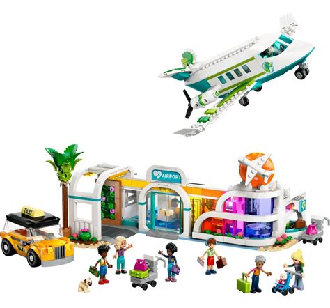 Buy Lego Friends Heartlake City Airport And Airplane Building Kit ...