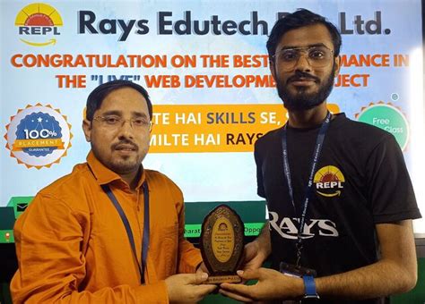 Rays Edutech Private Limited (REPL) – Software Development & IT Training