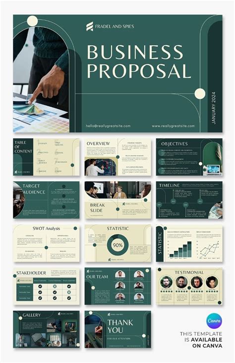Business Proposal Presentation Examples 的图像结果
