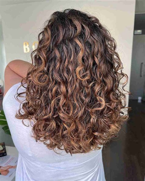 Copper Balayage On Curly Hair at Adam Balsillie blog