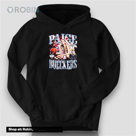 Paige Bueckers Shirt - RobinPlaceFabrics