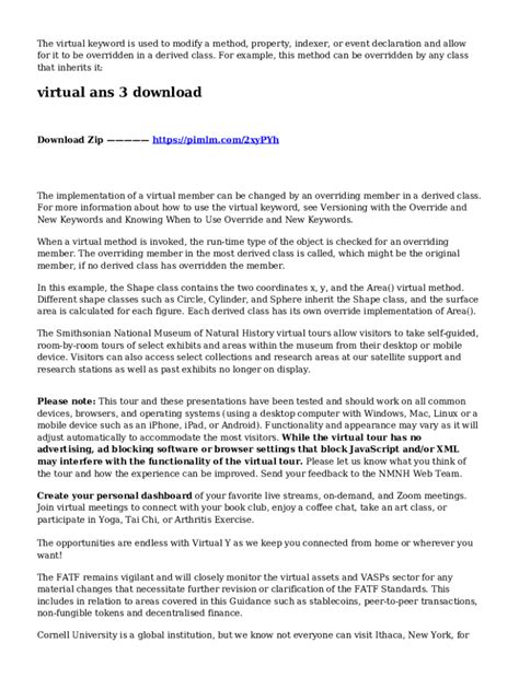 Virtual Keyword C 的图像结果