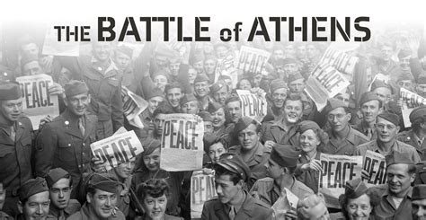 The Battle Of Athens - When WWII Veterans stood up to the corrupt Local ...